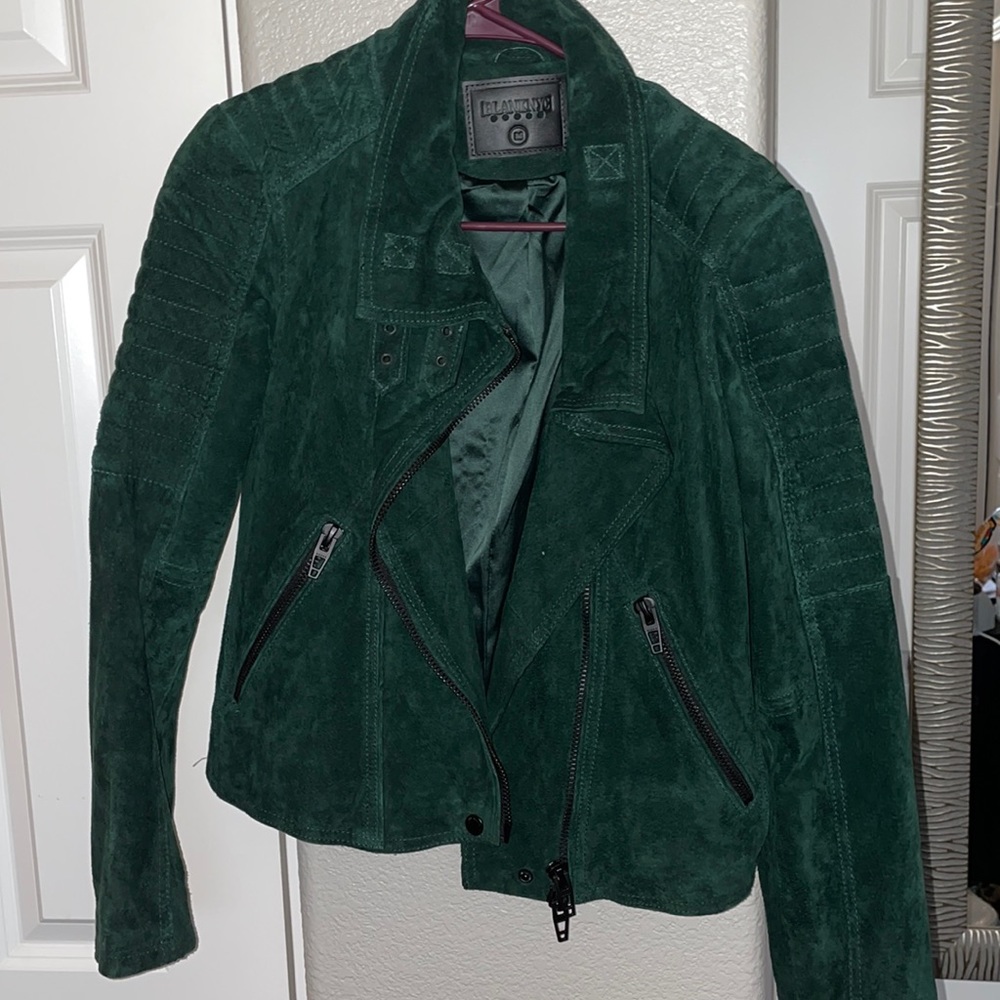 Suede jacket